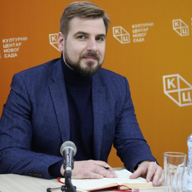 Предавање Филипа Грбића на тему „Етика и естетика грађанског активизмаˮ на Jутјуб каналу КЦНС