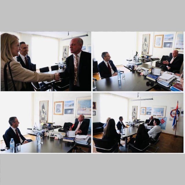 ТИТОЛО И ПАНАОТОВИЋ: „ЈАЧАТИ САРАДЊУ И ПАРТНЕРСТВО САД И СРБИЈЕ!“