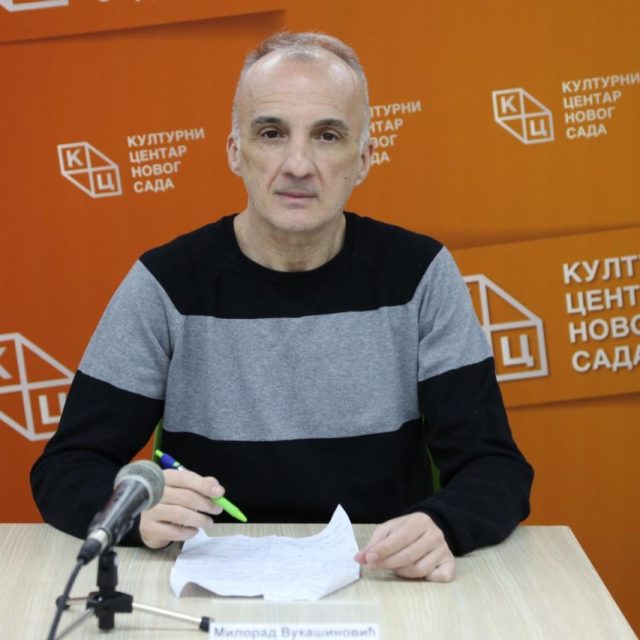 Предавање новинара и публицисте Милорада Вукашиновића на тему „Глобализација хаоса (III)“ на Јутјуб каналу КЦНС