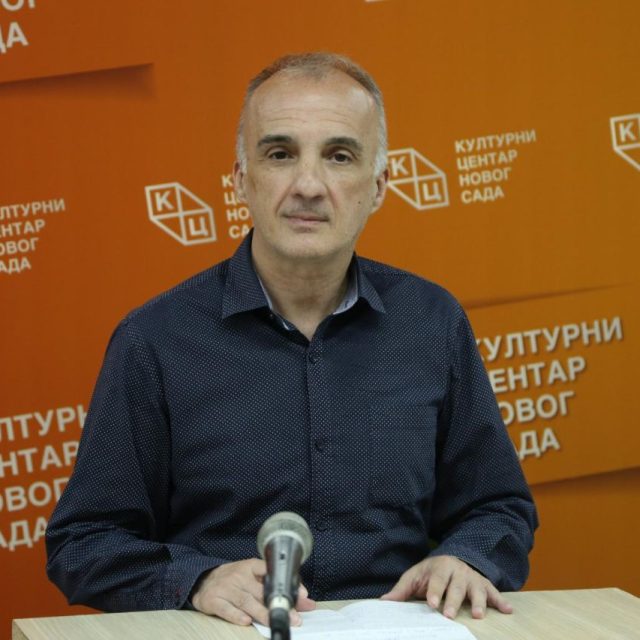 Предавање новинара и публицисте Милорада Вукашиновића на тему „Глобализација хаоса (VI)“ на Јутјуб каналу КЦНС
