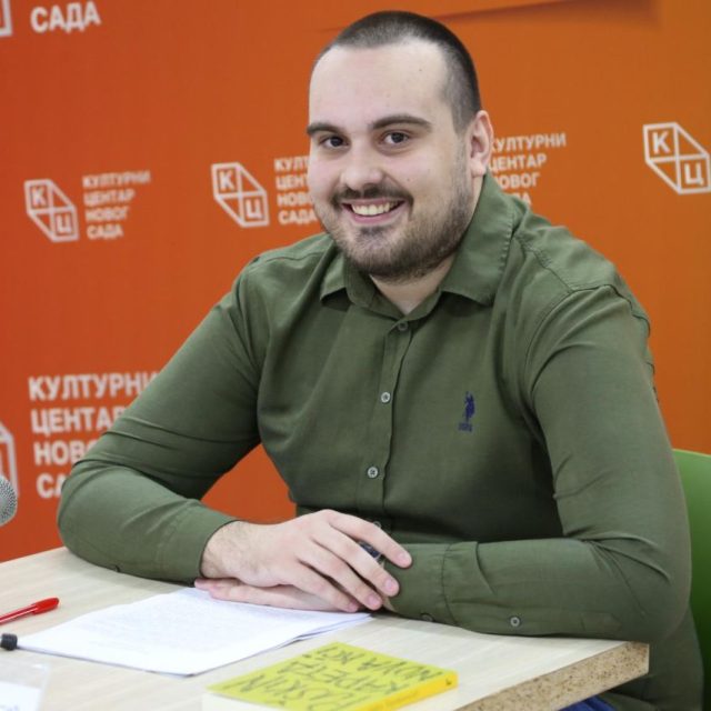 Предавање Владимира Папића на тему „Пушкинова Капетанова кћи“ на Јутјуб каналу КЦНС