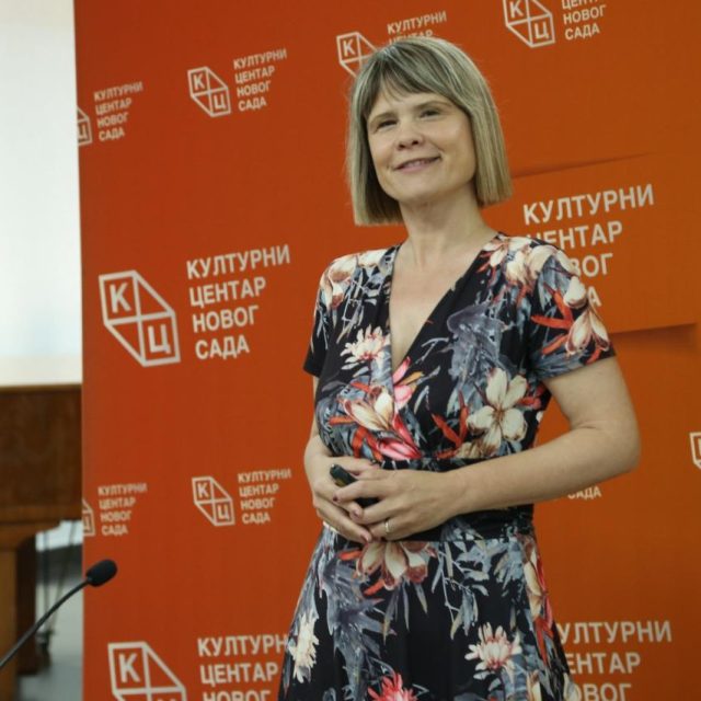 Предавање др Јелене Тодоровић Лазић на тему „Немачка и политика проширења ЕУ 2. део“ на Јутјуб каналу КЦНС