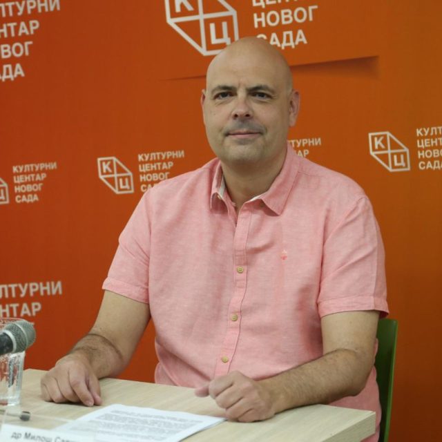Предавање историчара др Милоша Савина на тему „Партијско удруживање Срба у Војводини у XIX веку (VI)“ 6. јуна на Јутјуб каналу КЦНС