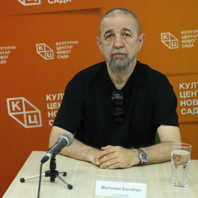 Предавање историчара Милована Балабана на тему „Политичке турбуленције у Краљевини Југославији“ на Јутјуб каналу КЦНС
