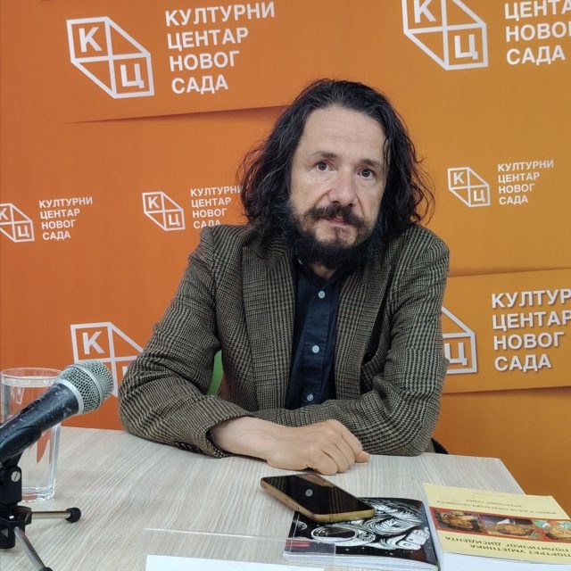 Предавање Мухарема Баздуља на тему „Александар Саша Петровић“ на Јутјуб каналу КЦНС