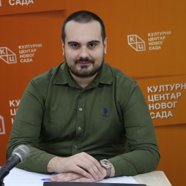 Предавање Владимира Папића на тему „Павићеве приче о Медитерану“ 14. јула на Јутјуб каналу КЦНС