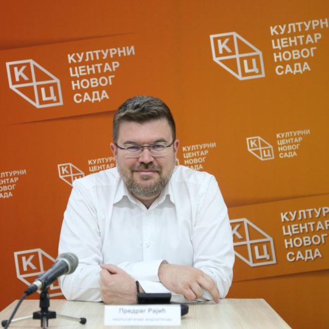 Предавање геополитичког аналитичара Предрага Рајића на тему „Политика Јужног Кавказа“ на Јутјуб каналу КЦНС