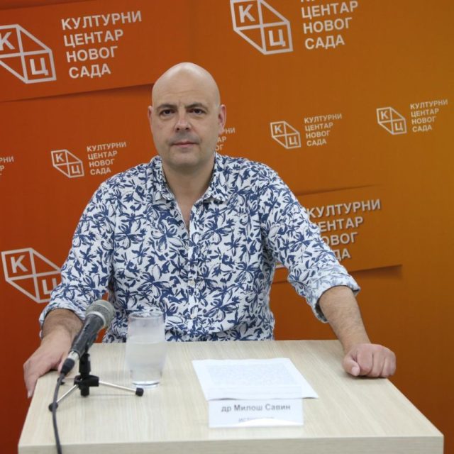 Предавање историчара др Милоша Савина на тему „Историјски значај Васе Стајића“ на Јутјуб каналу КЦНС