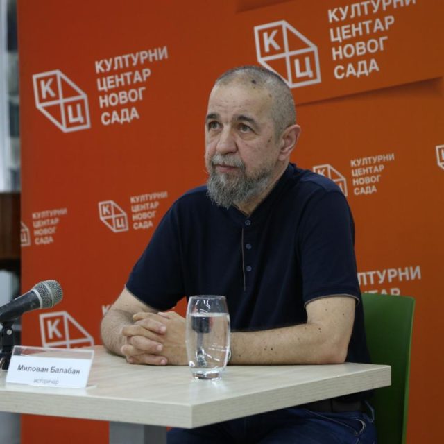 Предавање историчара Милована Балабана на тему „Смисао избора кнеза Лазара“ на Јутјуб каналу КЦНС