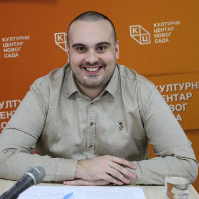 Предавање Владимира Папића на тему „Унутрашња страна ветра Милорада Павића“на Јутјуб каналу КЦНС