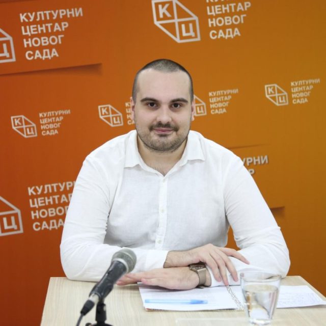 Предавање Владимира Папића на тему „Павићеве приче о Медитерану“ на Јутјуб каналу КЦНС