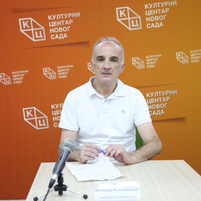 Предавање новинара и публицисте Милорада Вукашиновића на тему „Ка посткатастрофизму“ на Јутјуб каналу КЦНС