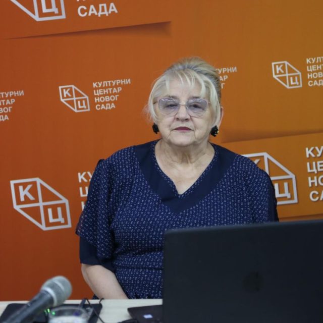 Предавање проф. Радоjке Тмушић Степанов на тему „Метафизика српско-руског дијалога: Земaљске стопе и небески дарови (ll)“ на Јутјуб каналу КЦНС