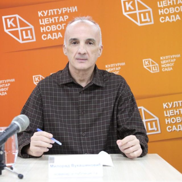 Предавање новинара и публицисте Милорада Вукашиновића на тему „Егзил Марка Србољубовoг I део“ на Јутјуб каналу КЦНС