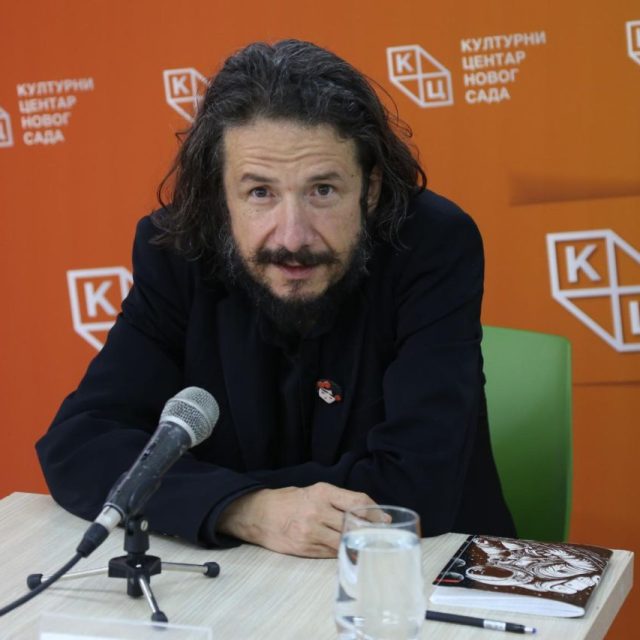 Предавање Мухарема Баздуља на тему „Желимир Жилник“ на Јутјуб каналу КЦНС