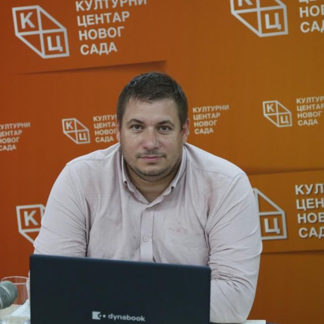 Предавање др Растиславa Стојсављевићa на тему „Географија Славоније” на Јутјуб каналу КЦНС