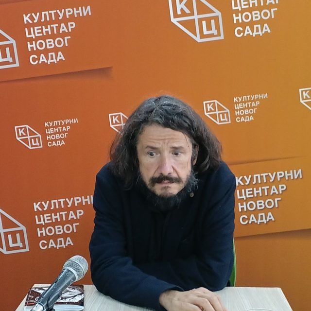 Предавање Мухарема Баздуља на тему „Лордан Зафрановић“ на Јутјуб каналу КЦНС