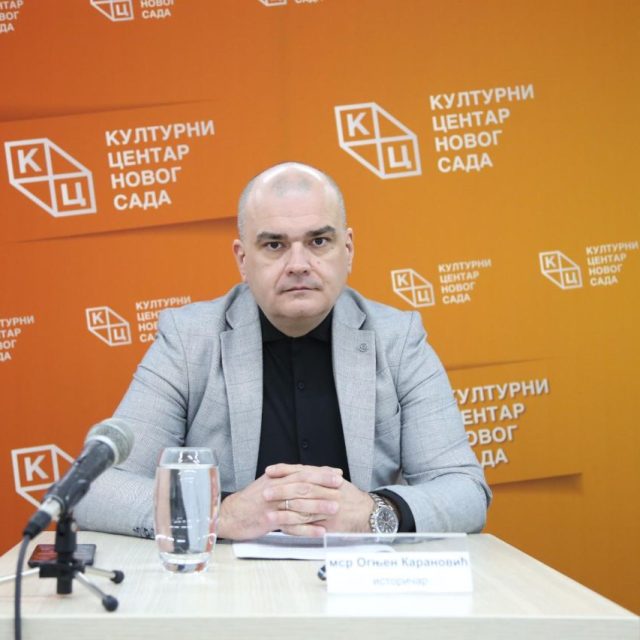 Предавање историчара Огњена Карановића на тему „Погром над Србима у БиХ 1914–1918; Српско-муслимански односи у Босни и Херцеговини у XX веку” на Јутјуб каналу КЦНС